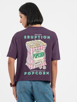 Red Tape - Purple T-Shirt for Women