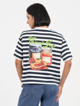 Red Tape - Pastel Blue T-Shirt for Women