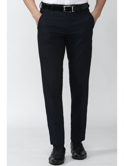 Van Heusen - Solid Black Trousers