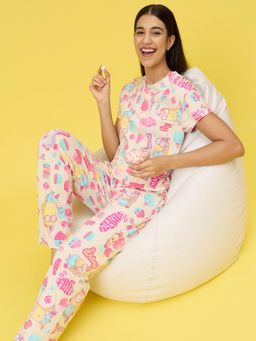 Sweet Dreams - Womens Minions Top With Pyjama