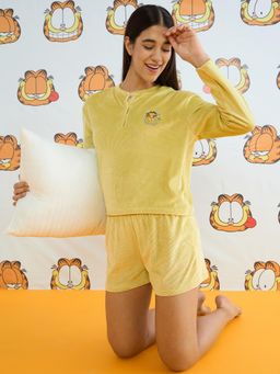 Sweet Dreams - Womens Garfield Top with Shorts