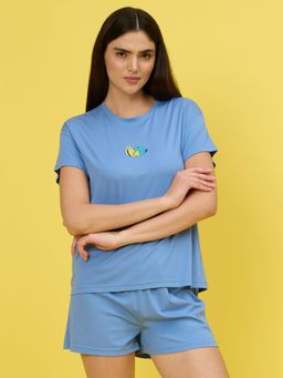 Sweet Dreams - Womens Minions Top With Shorts