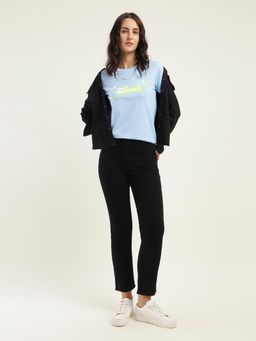 Levi's - Womens High Rise 724 Slim Fit Jeans