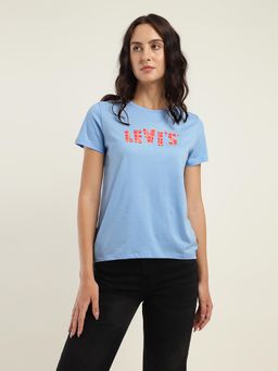Levi's - Womens Brand Logo Round Neck T-Shirt