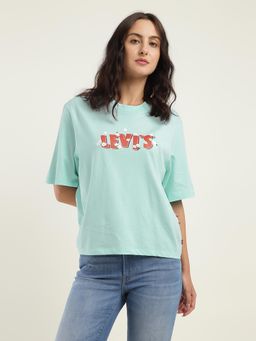 Levi's - Womens Brand Logo Oversized T-Shirt