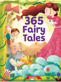 Pegasus - 365 Fairy Tales Book
