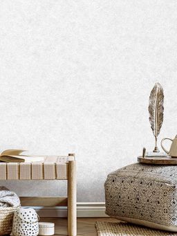 Excel - Wallpaper Sakura Swirling In Grey Metallic