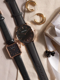 Joker and Witch - Joker & Witch Ciara Watch & Jewellery Gift Set For Both Men And Women - JWGS66