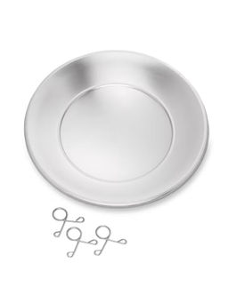 Weber - One-Touch Silver Ash Catcher Kit Built For 22 Bar-B-Kettle