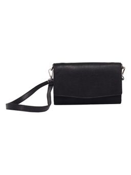 TANN TRIM - 3-in-1 mini Black sling bag