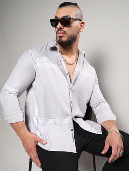 Instafab Plus - Men Tartan Plaid Button Up Shirt