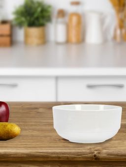 At Home by Nilkamal - Horeca 280 Ml Soup Bowl (White)