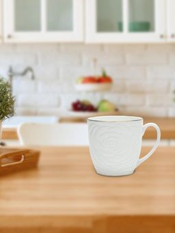 At Home by Nilkamal - Impression Rose 1101 Coffee Mug 210 Ml