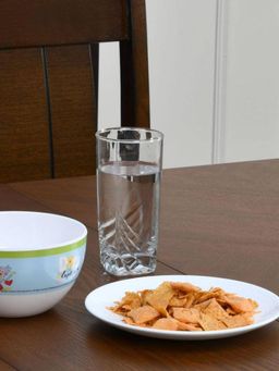 At Home by Nilkamal - Horeca Quarter Plate 17 Cm (White)