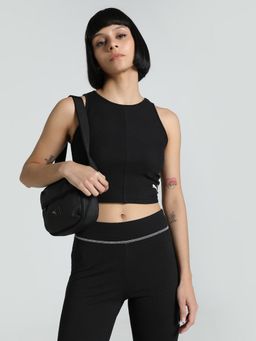 Puma - Wardrobe Essentials Women's Ribbed Crop Top
