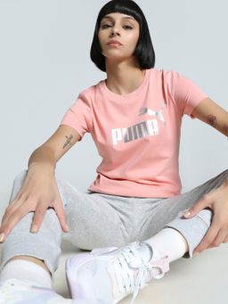 Puma - Metallic No. 1 Logo Womens T-Shirt
