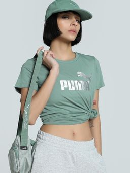 Puma - Metallic No. 1 Logo Women's T-Shirt