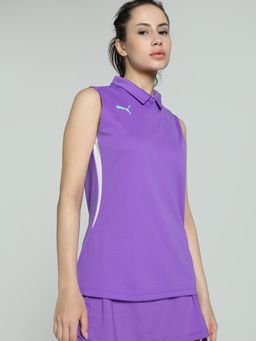 Puma - Individual Women's Padel Tennis Polo T-Shirt