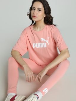 Puma - Cropped No. 1 Logo Women's Relaxed Fit T-Shirt