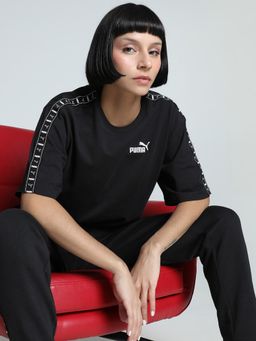 Puma - Tape Women's Relaxed Fit T-Shirt