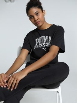Puma - Class Women's Relaxed Fit T-Shirt