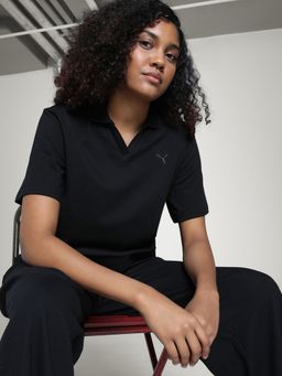 Puma - Wardrobe Ess Relaxed Women's Polo T-Shirt