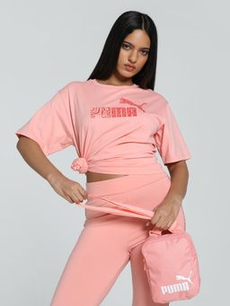 Puma - Animal Womens Relaxed Fit T-Shirt