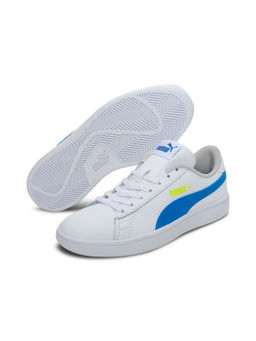 Puma - Smash V2 Leather Kids Sneakers
