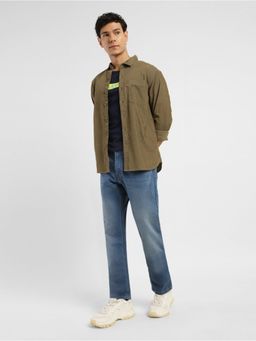 Levi's - Men Blue Solid Slim Fit Jeans