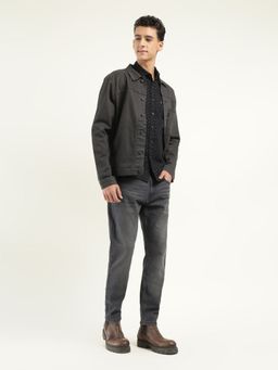 Levi's - Men Grey Solid Slim Fit Jeans