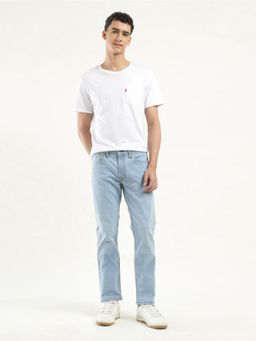 Levi's - Men Blue Solid Slim Fit Jeans