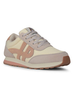 Hush Puppies - Beige Womens Sneakers