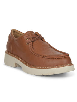 Hush Puppies - Brown Womens Derbies