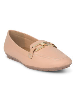 Bata - Peach Womens Loafers