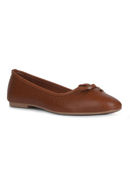 Bata - Brown Womens Ballerina