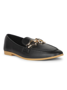Bata - Black Womens Loafers