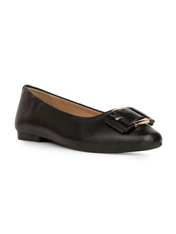 Bata - Black Womens Ballerina