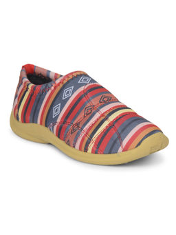 Bata - Multi-Color Womens Slip-On Sneakers
