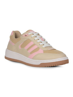 North Star - Beige Womens Slip-On Sneakers