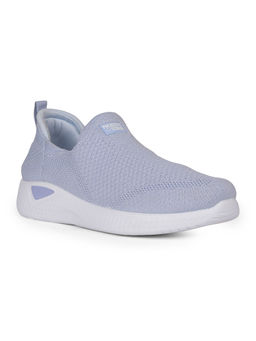 North Star - Grey Womens Slip-On Sneakers