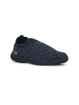 Bata - Blue Womens Slip-On Sneakers