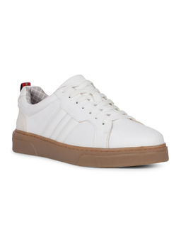 Bata - White Mens Sneakers