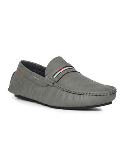 Bata - Grey Mens Loafers