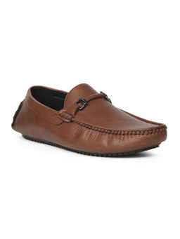 Bata - Brown Mens Loafers