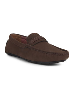 Bata - Brown Mens Stylish Loafers