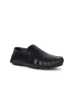Bata - Black Mens Loafers