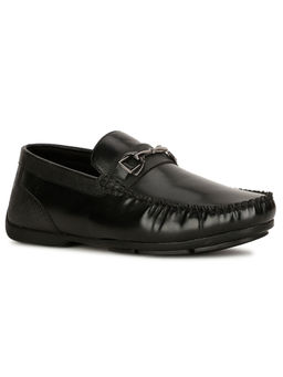 Bata - Black Mens Stylish Loafers