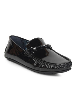 Bata - Black Mens Stylish Loafers
