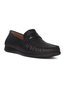 Bata - Black Mens Stylish Loafers