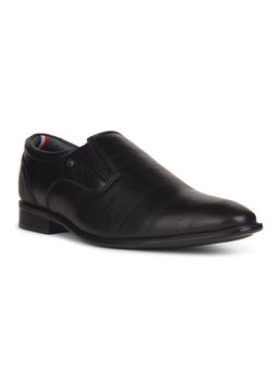 Bata - Black Mens Slip-On Loafers